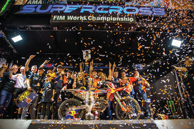 Cooper Webb wins AMA Supercross Championship