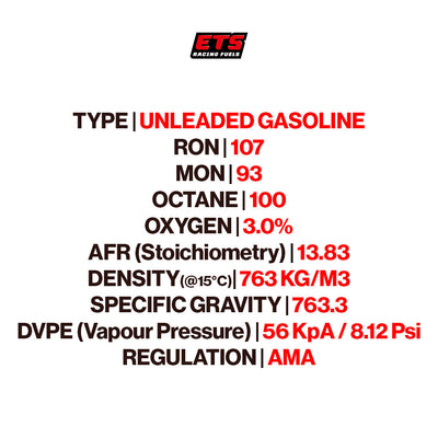 Extrablaze 100 / 2 stroke 50:1
