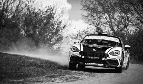 Rally Car Racing